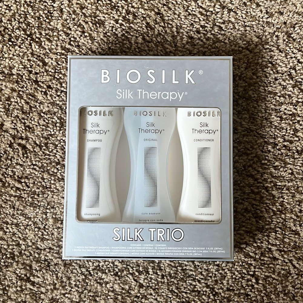 BIOSILK silk therapy set